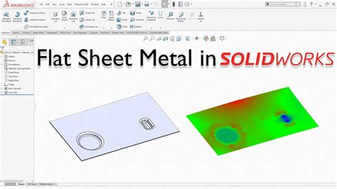 flatten sheet metal solidworks|solidworks flat pattern configuration missing.